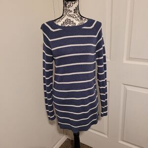 Banana Republic stripped tunic Sweater‎